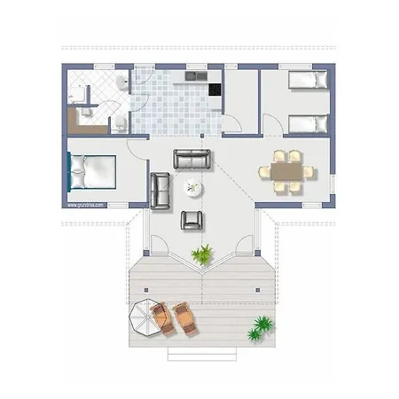 Apartamento Biberburg In Godendorf Godendorf (Mecklenburg-Vorpommern)